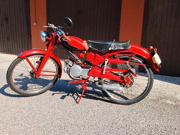 Moto Guzzi Cardellino 65 CC del 1954 iscritto ASI