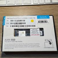 OWC Aura Pro X2 1TB Interno NVME 3D TLC NAND SSD