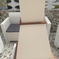 Cappa cucina rustica senza motore 60x45