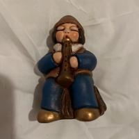 Suonatore con piffero thun presepe classico