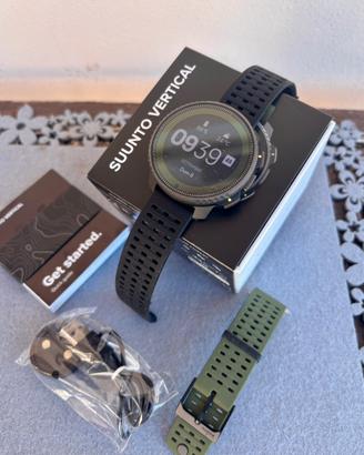 Suunto Vertical Titanium Solar Forest