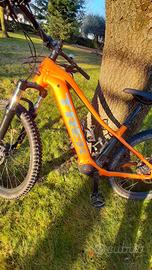 Bicicletta elettrica marca TREK