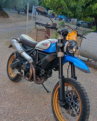 Ducati scrambler desert sled