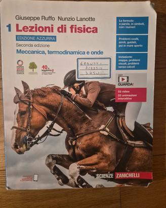 Lezioni di fisica 1- edizione azzurra