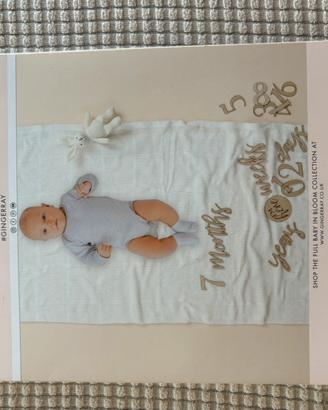 Legnetti tappe del neonato