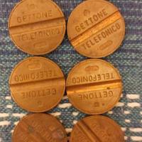 9 Gettoni telefonici