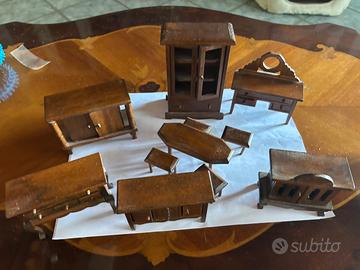 Mobili in miniatura