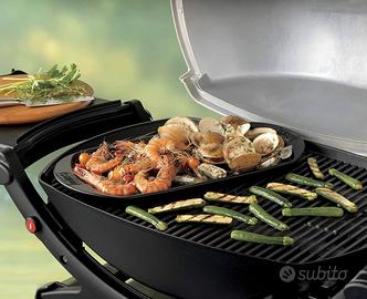 Piastra in Ghisa Weber Original 6506 per Barbecue