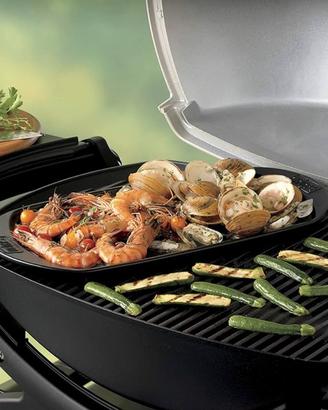 Piastra in Ghisa Weber Original 6506 per Barbecue