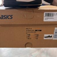 Scarpe asics numero 48