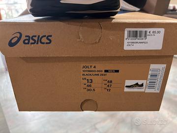 Scarpe asics numero 48