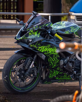 Kawasaki Ninja ZX6R 2025