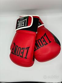 Guantoni Boxe Leone Flash 10 OZ pari al nuovo