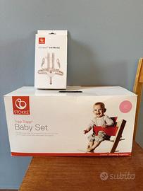 Stokke Tripp Trapp Baby Set + cintura di sicurezza