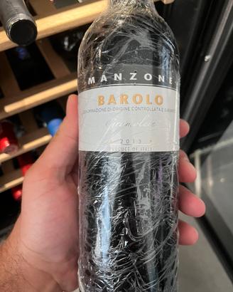 Barolo manzone 2013