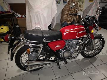 Honda CB 350 Four 1974