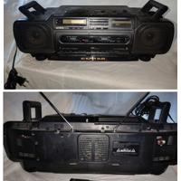 Aiwa CSD-XR60: Boombox Stereo con CD e Cassette