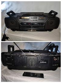 Aiwa CSD-XR60: Boombox Stereo con CD e Cassette