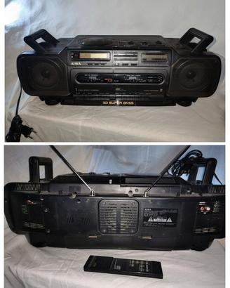 Aiwa CSD-XR60: Boombox Stereo con CD e Cassette