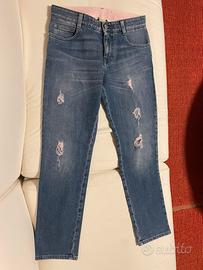 Pantaloni Stella Mccartney donna  usati poco tg.25