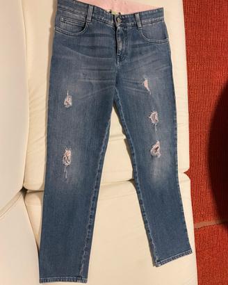 Pantaloni Stella Mccartney donna  usati poco tg.25