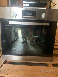 FORNO VENTILATO CANDY in ACCIAIO DOPPIA GRIGLIA