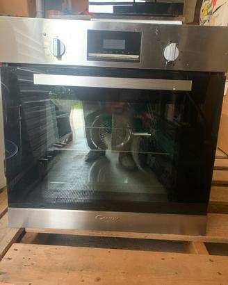 FORNO VENTILATO CANDY in ACCIAIO DOPPIA GRIGLIA
