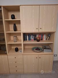 parete attrezzata salotto 