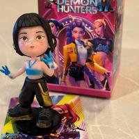 Bambola Collezione K-Pop Demon Hunters Huntrix Zoe