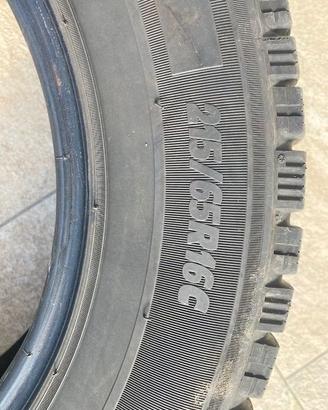 Gomme invernali Michelin