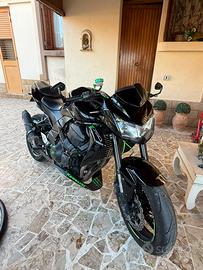 Kawasaki Z750 2009