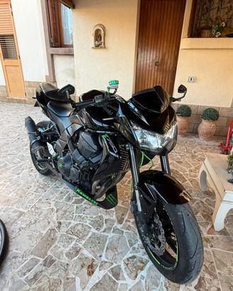 Kawasaki Z750 2009