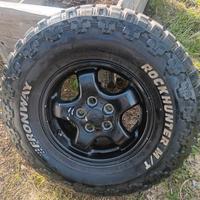 gomme per fuoristrada 
