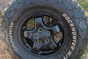 gomme per fuoristrada 