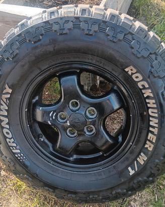 gomme per fuoristrada 