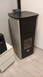 stufa pellet idro