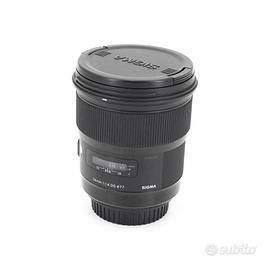 Sigma 24mm f/1.4 DG HSM Art Canon EF