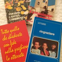4 libri religiosi 
