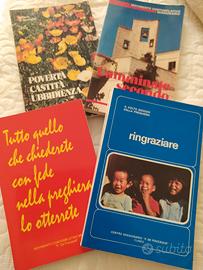 4 libri religiosi 