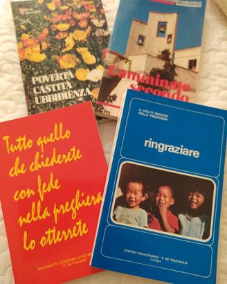 4 libri religiosi 
