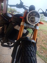 Moto CABALLERO FANTIC 500