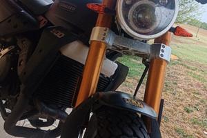 Moto CABALLERO FANTIC 500
