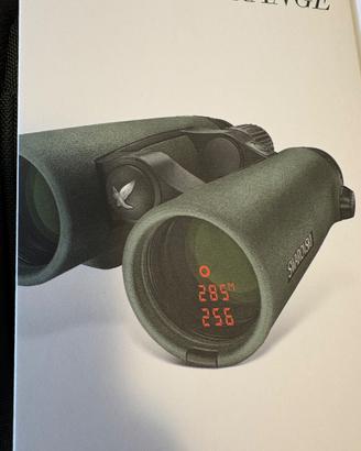 Binocolo Swarovski, El Range 10x42 con telemetro