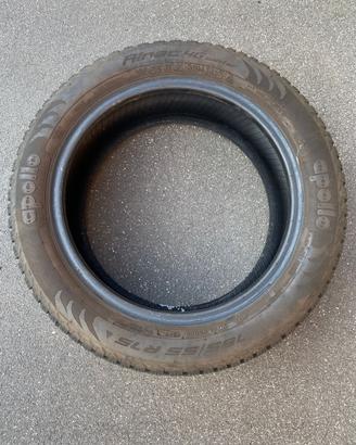 4 Gomme auto invernali Apollo 185/55 R 15