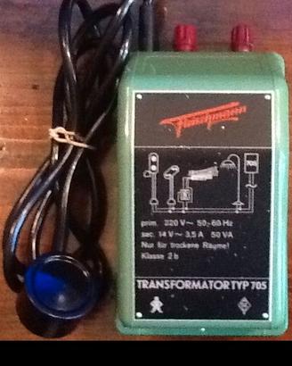 31 Scala H0-N Trasformatore Accessori Fleischmann