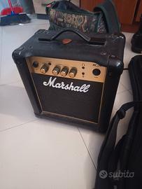 Amplificatore Marshall Portatile Mg10