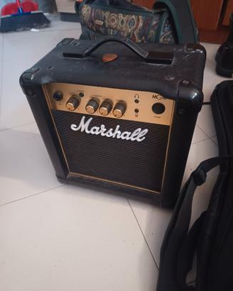 Amplificatore Marshall Portatile Mg10