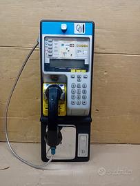 Telefono pubblico no gettoni euro carte credito