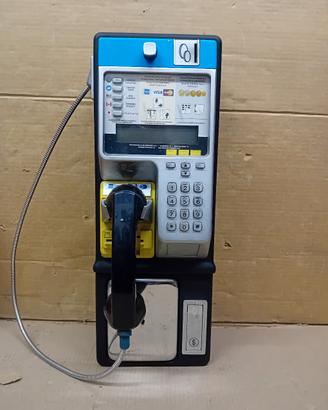 Telefono pubblico no gettoni euro carte credito