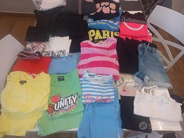 abbigliamento bambina 12/14 anni